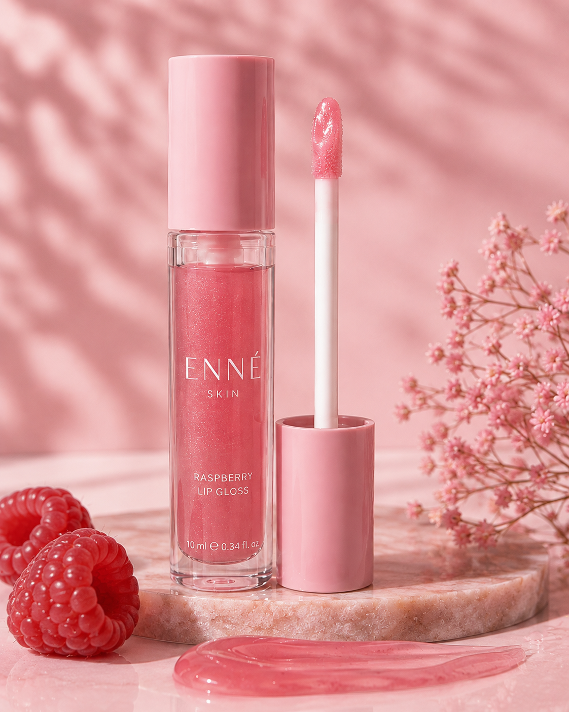 Raspberry Glow Lip Gloss