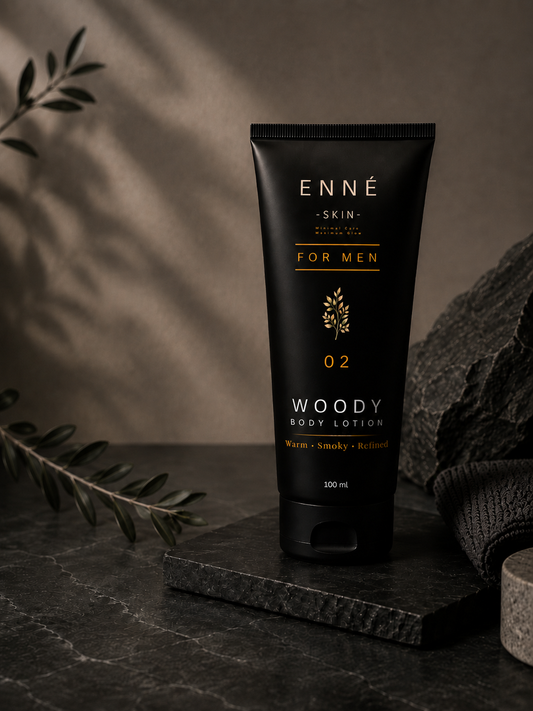 ENNÉ SKIN WOODY — Men's Body Lotion