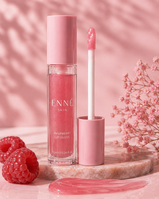 Raspberry Glow Lip Gloss