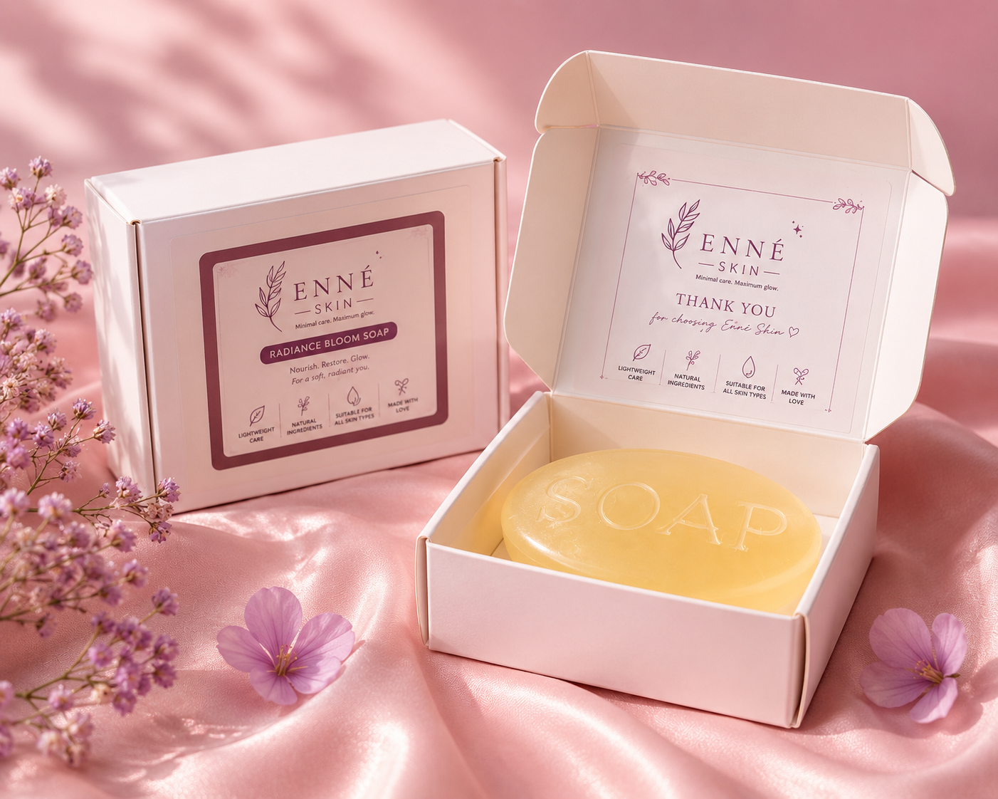 Radiance Bloom Soap